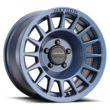 Load image into Gallery viewer, Method MR707 Bead Grip 17x8.5 0mm Offset 5x5 BP 71.5mm CB 4.72in BS Bahia Blue Wheel