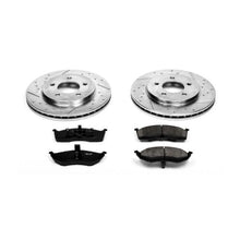 Cargar imagen en el visor de la galería, Power Stop 2000 Chrysler Grand Voyager Front Z23 Evolution Sport Brake Kit