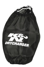 Cargar imagen en el visor de la galería, K&amp;N Air Filter Drycharger Wrap Black 7in x 4in