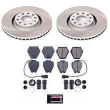 Cargar imagen en el visor de la galería, Power Stop 00-02 Audi S4 Front Semi-Coated Rotor Kit