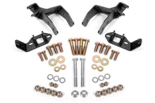 Cargar imagen en el visor de la galería, BMR 78-87 G-Body Coilover Conversion Kit Rear Non-adj Shock Mount w/o CAB - Black Hammertone