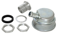 Cargar imagen en el visor de la galería, Moroso Positive Locking Breather - 3/4in Hose - Clear Finish