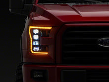 Cargar imagen en el visor de la galería, Raxiom 15-17 Ford F-150 CXR Series LED Headlights- Black Housing- Clear Lens