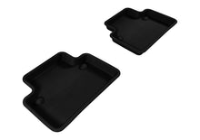 Cargar imagen en el visor de la galería, 3D MAXpider 2004-2012 Volvo S40 Kagu 2nd Row Floormats - Black