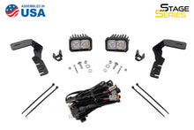 Cargar imagen en el visor de la galería, Diode Dynamics 19-21 Ford Ranger Ditch Light Brackets