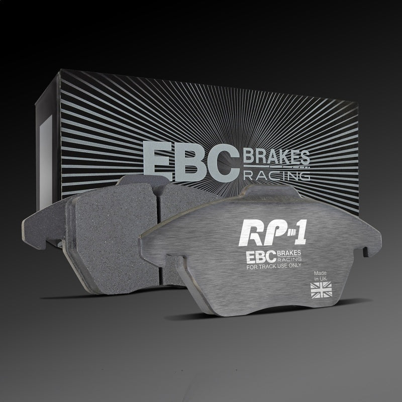 EBC Racing 20-24 Audi RS6 4.0TT Rear RP-1 Race Brake Pads
