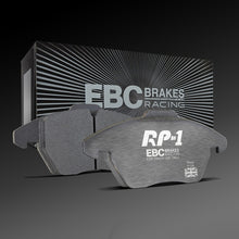 Cargar imagen en el visor de la galería, EBC Racing 19-21 Hyundai Veloster (2nd Gen) 2.0 Turbo N RP-1 Race Front Brake Pads