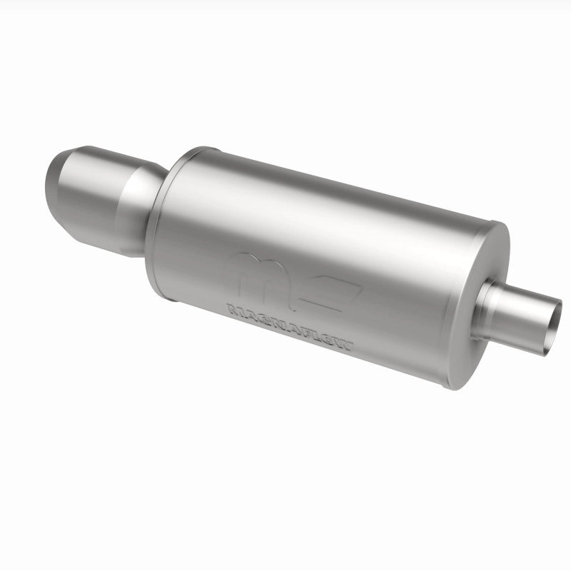 MagnaFlow Muffler W/Tip Mag SS 14X7X7 2.25/4.