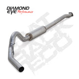 Diamond Eye KIT 4in Catback Single GAS SS FORD 3.5L F150 ECO-BOOST 11-13