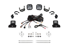 Load image into Gallery viewer, Diode Dynamics 17-24 Can-Am Maverick X3 SS3 Stage Series Ditch Light Kit - Pro White Combo