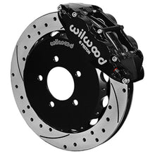 Cargar imagen en el visor de la galería, Wilwood 2013+ Honda Civic57mm Forged Narrow Superlite 6R Big Brake Front Brake Kit - Drilled Rotors