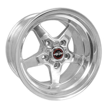 Load image into Gallery viewer, Race Star 92 Drag Star Polish 15x5 5x5.00BC 2.375BS Direct Drill Polished Wheel