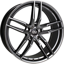 Cargar imagen en el visor de la galería, Enkei SS05 20x8.5 5x120 40mm Offset 72.6mm Bore Hyper Grey Wheel