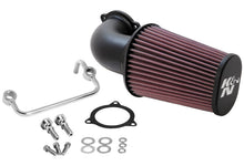 Cargar imagen en el visor de la galería, K&amp;N 08-10 Harley Davidson Touring Models Performance Intake Kit