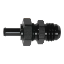 Cargar imagen en el visor de la galería, DeatschWerks 10AN Male Flare Bulkhead to 3/8in Hose Barb Straight