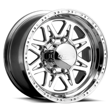 Cargar imagen en el visor de la galería, Raceline 888 Renegade 16x8in / 8x165.1 BP / 0mm Offset / 130.81mm Bore - Polished Wheel