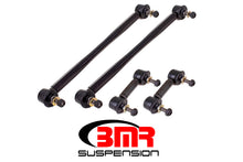 Cargar imagen en el visor de la galería, BMR 10-11 5th Gen Camaro Front and Rear Sway Bar End Link Kit - Black