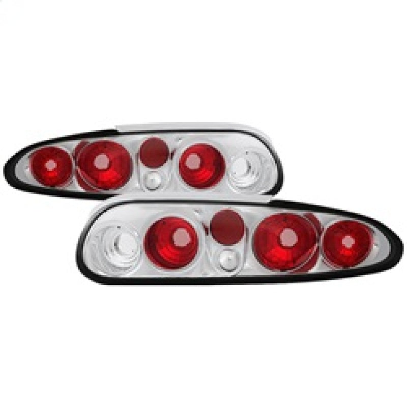 Spyder Chevy Camaro 93-02 Euro Style Tail Lights Chrome ALT-YD-CCAM98-C