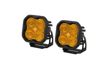 Cargar imagen en el visor de la galería, Diode Dynamics SS3 LED Pod Max - Yellow SAE Fog Standard (Pair)