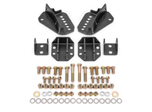 Cargar imagen en el visor de la galería, BMR 64-72 GM A-Body Coilover Conversion Kit Rear Adjust Shock Mt w/o CAB - Black Hammertone