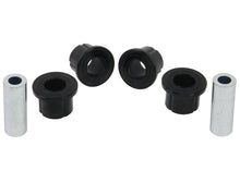 Cargar imagen en el visor de la galería, Whiteline Plus 12/05+ Nissan Frontier/XTerra Rear Spring - Eye Front Bushing