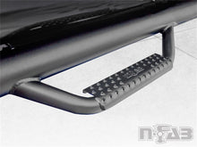 Cargar imagen en el visor de la galería, N-Fab Nerf Step 10-17 Dodge Ram 2500/3500 Mega Cab 6.4ft Bed - Tex. Black - Bed Access - 3in