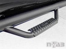 Cargar imagen en el visor de la galería, N-Fab Nerf Step 10-17 Dodge Ram 2500/3500 Crew Cab 8ft Bed - Tex. Black - W2W - 3in