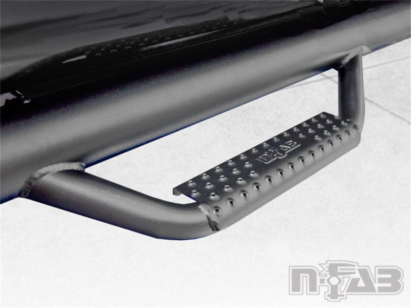 N-Fab Nerf Step 09-14 Ford F-150/Lobo SuperCrew 6.5ft Bed - Tex. Black - W2W - 3in