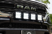 Cargar imagen en el visor de la galería, Diode Dynamics SS5 Grille CrossLink Lightbar Kit for 2019-Present Ram Sport - White Combo