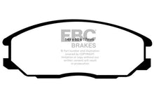 Cargar imagen en el visor de la galería, EBC 00-01 Hyundai XG 300 3.0 Redstuff Front Brake Pads