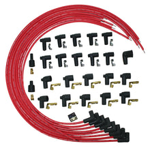 Cargar imagen en el visor de la galería, Moroso Universal Ignition Wire Set - Blue Max - Spiral Core - Unsleeved - 90 Degree - Red