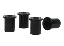 Cargar imagen en el visor de la galería, Whiteline Plus 12/05+ Nissan Frontier/XTerra Rear Spring Shackle Bushing