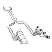 Cargar imagen en el visor de la galería, Stainless Works 16-21 Camaro 6.2L Headers 2in Primaries X-Pipe with Converters
