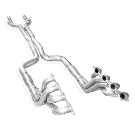 Stainless Works 16-21 Camaro 6.2L Headers 2in Primaries X-Pipe with Converters