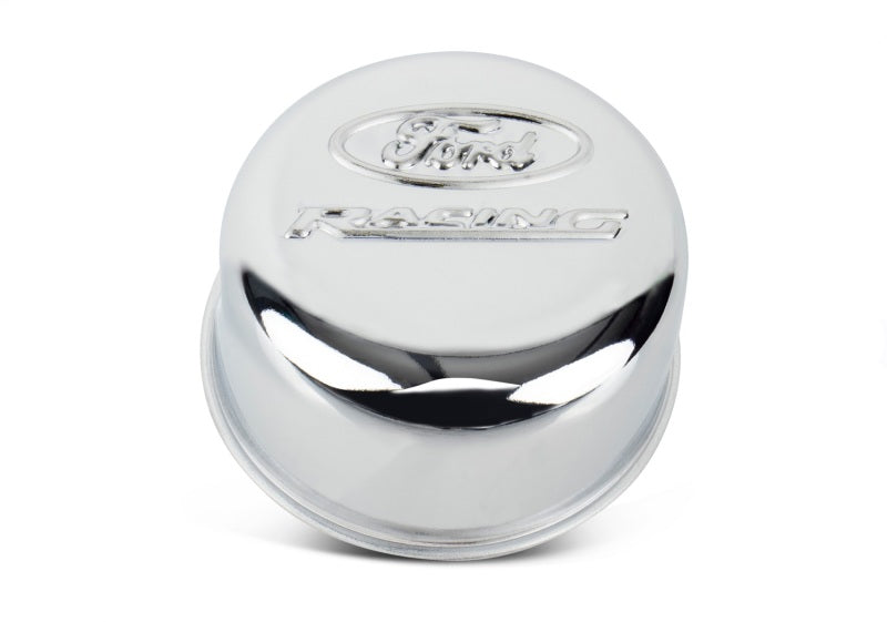 Ford Racing Logo Push-In Type Air Breather Cap - Chrome – Arias Racing
