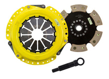 Cargar imagen en el visor de la galería, ACT 2003 Mitsubishi Lancer HD/Race Rigid 4 Pad Clutch Kit