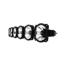 Cargar imagen en el visor de la galería, KC HiLiTES Yamaha YXZ1000R 39in. Pro6 Gravity LED 6-Light 120w Combo Beam Overhead Light Bar System