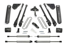 Cargar imagen en el visor de la galería, Fabtech 23-24 Ford F450/F550 4WD 6in 4 Link Lift Kit w/ Dirt Logic Shocks