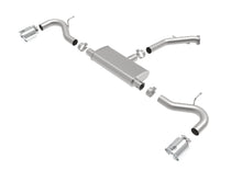 Cargar imagen en el visor de la galería, aFe Takeda Series 2.5in 409 SS Axle-Back Exhaust System Polished 18-20 Hyundai Elantra GT L4-1.6L(t)