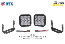Cargar imagen en el visor de la galería, Diode Dynamics SS5 LED Pod Pro - White Flood (Pair)
