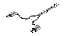 Cargar imagen en el visor de la galería, Borla 2024 Ford Mustang GT 5.0L V8 w/ Active Exhaust ATAK Cat-Back Exhaust System