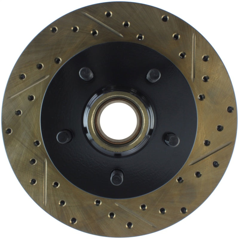 StopTech Slotted & Drilled Sport Brake Rotor