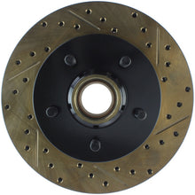 Cargar imagen en el visor de la galería, StopTech Slotted &amp; Drilled Sport Brake Rotor