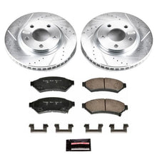 Cargar imagen en el visor de la galería, Power Stop 05-09 Buick Allure Front Z23 Evolution Sport Brake Kit