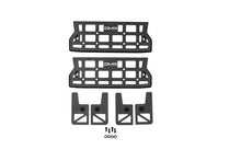 Cargar imagen en el visor de la galería, DV8 Offroad 2018-2025 Jeep Wrangler JL JLU Gladiator JT DV8 Offroad Seat Back Molle Pockets