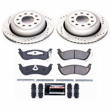 Cargar imagen en el visor de la galería, Power Stop 03-11 Lincoln Town Car Rear Z23 Evolution Sport Brake Kit