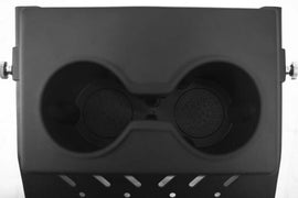 DV8 Offroad 21+ Ford Bronco Rear Seat Cup Holder and Molle Panels (2-Door Models)