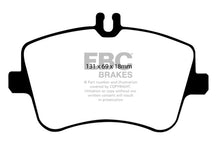 Cargar imagen en el visor de la galería, EBC 02-05 Mercedes-Benz C230 (W203) 1.8 Supercharged (European Model) Yellowstuff Front Brake Pads