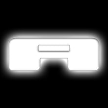 Load image into Gallery viewer, ORACLE Lighting Universal Illuminated LED Letter Badges - Matte Wht Surface Finish - A