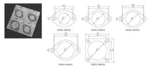 Cargar imagen en el visor de la galería, HKS Gasket 50mm Universal EX (2pcs)